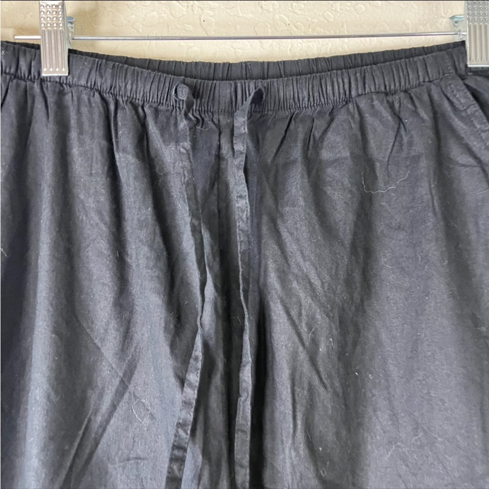 Athleta Black Wide Leg Pants - Picture 4 of 14
